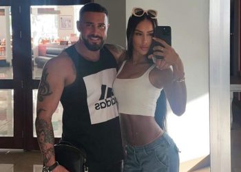 Robert Berisha dhe Ana Skrel në qendër të vëmendjes sërish, çfarë po ndodh me çiftin e njohur?