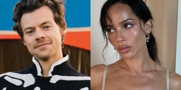 Romancë apo miqësi? Zoë Kravitz dhe Harry Styles ndezin rrjetin pas daljes në Romë!
