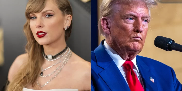 Nga kritika tek urimet: Trump reagon për fejesën e Swift dhe Kelce