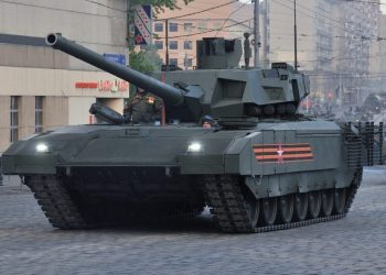 Ukrainasit shkatërrojnë për herë të parë tankun më të avancuar rus T-14 Armata