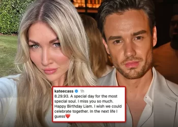 Një ditë për të kujtuar: Kate Cassidy shpreh dhimbjen dhe dashurinë për Liam Payne në ditëlindjen e tij