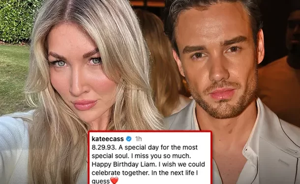 Një ditë për të kujtuar: Kate Cassidy shpreh dhimbjen dhe dashurinë për Liam Payne në ditëlindjen e tij