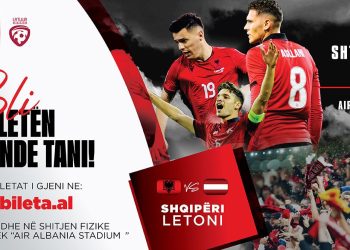 Shqipëri – Letoni/ Nga sot dalin në shitje biletat fizike pranë stadiumit “Air Albania”