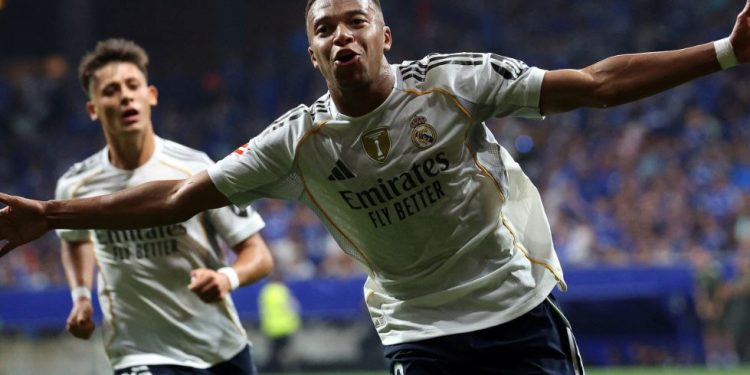 Real Madrid perfekt në start, triumfon pastër ndaj Oviedo-s, Mbappe realizon “dopietë”, Alonso: Po rritemi (VIDEO)