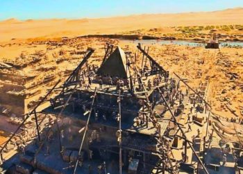 Arkeologët zbulojnë prova të teknologjisë së avancuar në ndërtimin e piramidave