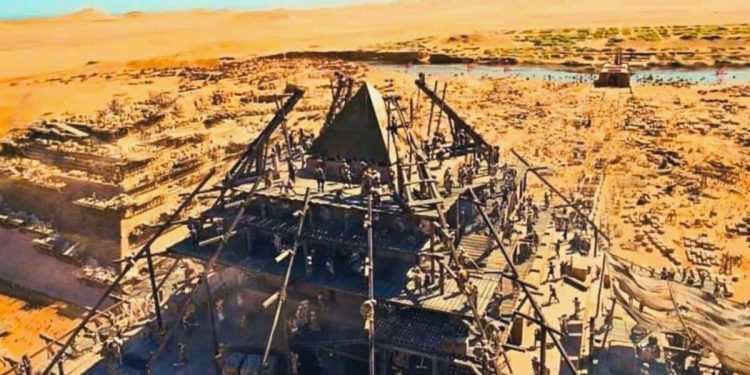 Arkeologët zbulojnë prova të teknologjisë së avancuar në ndërtimin e piramidave