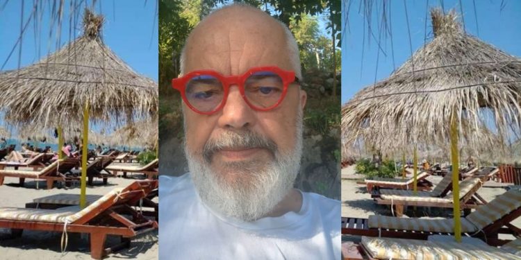 Plazhet bosh prej çmimeve të larta, Rama: Një pjesë e bizneseve po i bëjnë gropën vetes