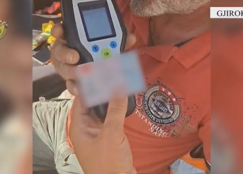 Gjirokastër, policia vendos mbi 3 mijë gjoba gjatë muajit korrik (VIDEO)