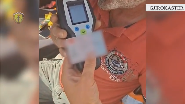 Gjirokastër, policia vendos mbi 3 mijë gjoba gjatë muajit korrik (VIDEO)