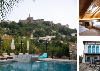 Një standard i ri për turizmin në Gjirokastër, hapet Çumaku Boutique Hotel & Spa (FOTO)