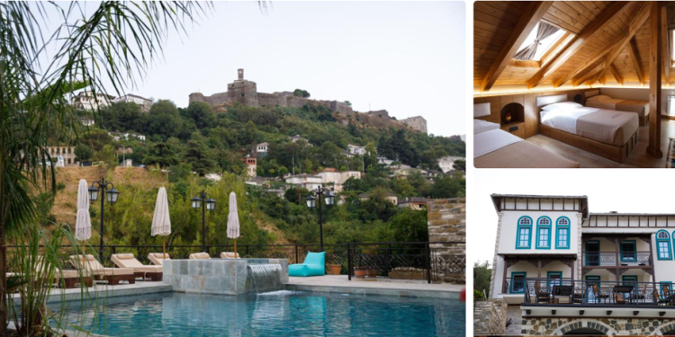 Një standard i ri për turizmin në Gjirokastër, hapet Çumaku Boutique Hotel & Spa (FOTO)