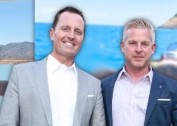 Njeriu i Trump pushon në jug të Shqipërisë me partnerin e tij