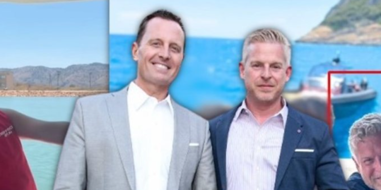 Njeriu i Trump pushon në jug të Shqipërisë me partnerin e tij