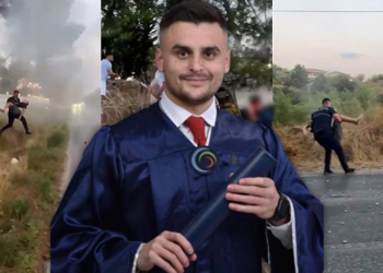 Nga aksidenti te akti heroik – polici që nuk mendoi për jetën e tij ka qenë edhe një student ekselent