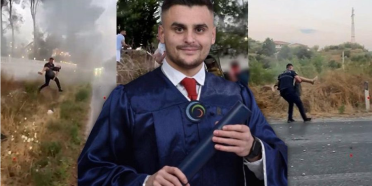 Nga aksidenti te akti heroik – polici që nuk mendoi për jetën e tij ka qenë edhe një student ekselent