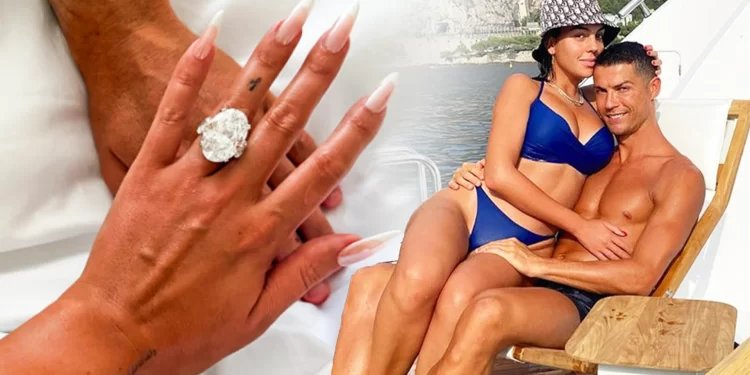 Sa kushton unaza madhështore e fejesës e Georgina Rodriguez?