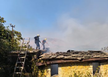 Fshatrat e Finiqit në flakë, Gjirokastra dërgon për ndihmë një zjarrfikëse