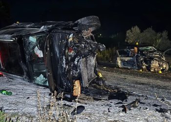 Aksidenti tragjik në Delvinë, e plagosura niset drejt Tiranës. Dy motrat e familjes Dhimaku ndërrojnë jetë