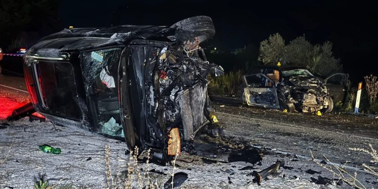 Aksidenti tragjik në Delvinë, e plagosura niset drejt Tiranës. Dy motrat e familjes Dhimaku ndërrojnë jetë