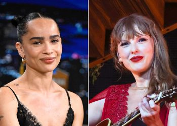 Zoe Kravitz tregon “aventurën” te shtëpia e Taylor Swift gjatë zjarreve në Kaliforni