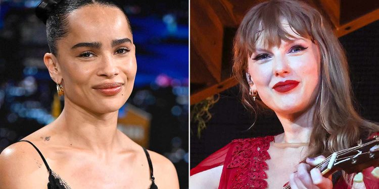 Zoe Kravitz tregon “aventurën” te shtëpia e Taylor Swift gjatë zjarreve në Kaliforni