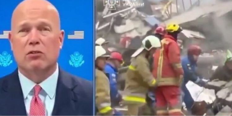 “Rusia nuk do të ketë më asnjë mik”, ambasadori amerikan në NATO tregon çfarë do ndodhë pas 8 gushtit