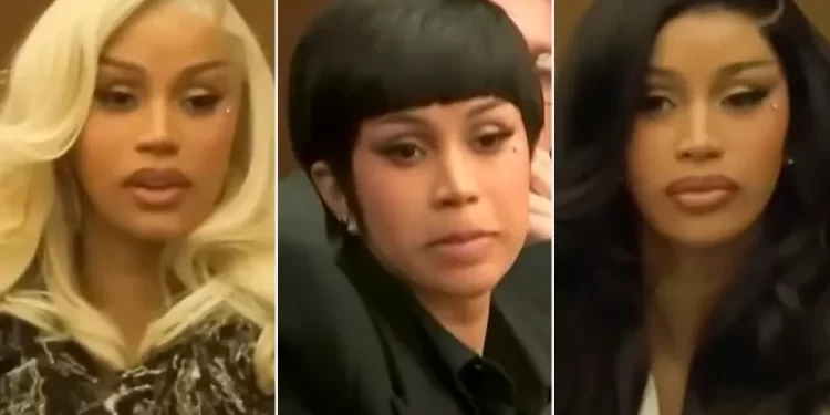 ‘Si janë flokët e tu të vërtetë?’/ Cardi B ngatërron avokatin me ngjyrën e flokëve gjatë gjyqit