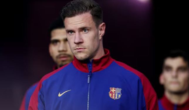 Barcelona i heq “gradat” Ter Stegen-it, nuk është më kapiten i skuadrës