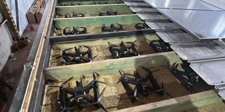 Skandal korrupsioni në prokurimin e dronëve në Ukrainë, përfshihen deputetë, zyrtarë dhe anëtarë të Gardës Kombëtare