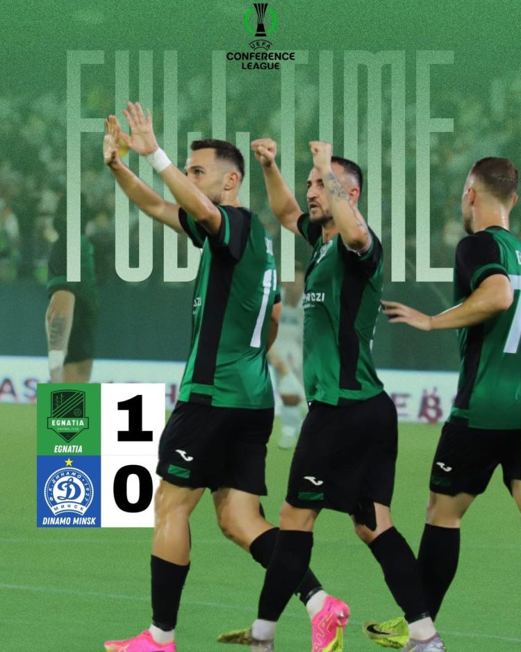 “Thyen” tabunë në Evropë, tani Egnatia sfidon Olimpija Lubjanën