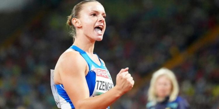 Shqiptarja që garon për Greqinë fiton medaljen e artë në Diamond League në Zyrih, synimi është kampione bote në Tokyo