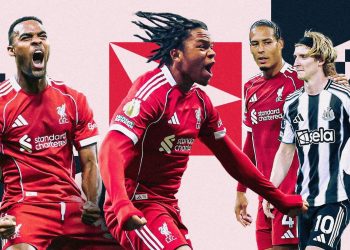 Spektakël në “St.James Park”, Liverpool “thyen” Newcastle në frymën e fundit, i nderon një 16-vjeçar, Rio Ngumoha “pushton” mediat angleze