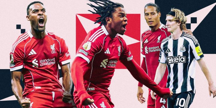 Spektakël në “St.James Park”, Liverpool “thyen” Newcastle në frymën e fundit, i nderon një 16-vjeçar, Rio Ngumoha “pushton” mediat angleze