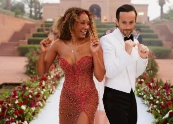 Jo fustan i bardhë, por i kuq! Mel B befason me dasmën e saj në Marok