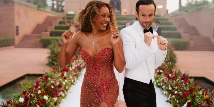 Jo fustan i bardhë, por i kuq! Mel B befason me dasmën e saj në Marok