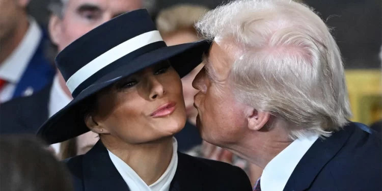 Ndikimi në rritje që Melania Trump ka në mendimin dhe vendimet e Donald