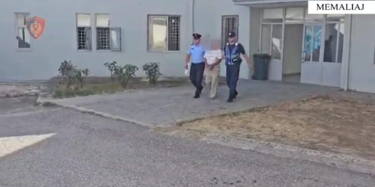 Arrestohet zjarrvënësi në Memaliaj