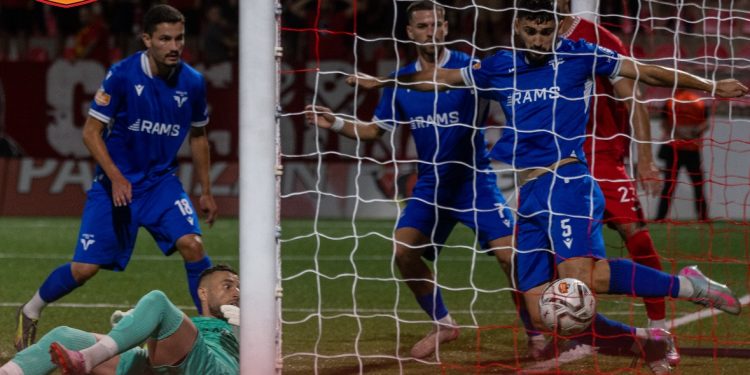 VIDEO/ Partizanit i mjafton një autogol, merr tri pikët e para ndaj ekipit debutues të Superiores. Gjyqtarja bëhet protagoniste