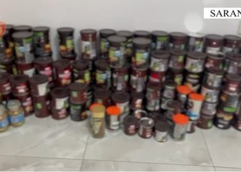 Mallra kontrabandë në market, arrestohet një grua në Sarandë