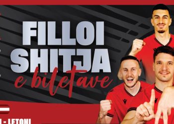 Botërori 2026/ Dalin në shitje biletat e ndeshjes Shqipëri – Letoni