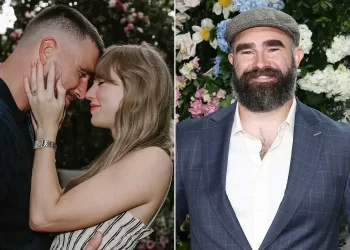 Jason Kelce thyen heshtjen për fejesën e Taylor Swift dhe Travis Kelce: Propozimi u dëgjua në të gjithë botën!