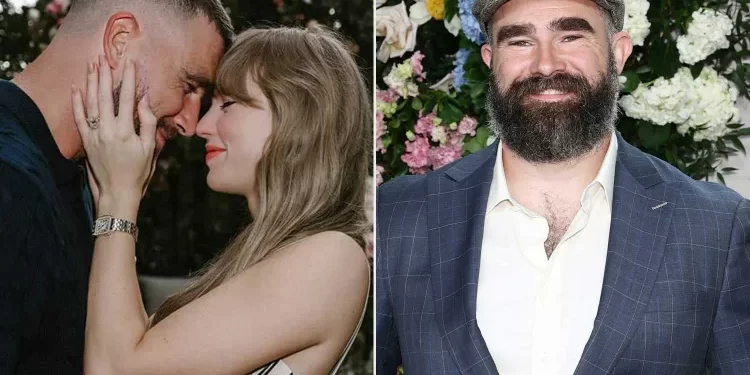 Jason Kelce thyen heshtjen për fejesën e Taylor Swift dhe Travis Kelce: Propozimi u dëgjua në të gjithë botën!