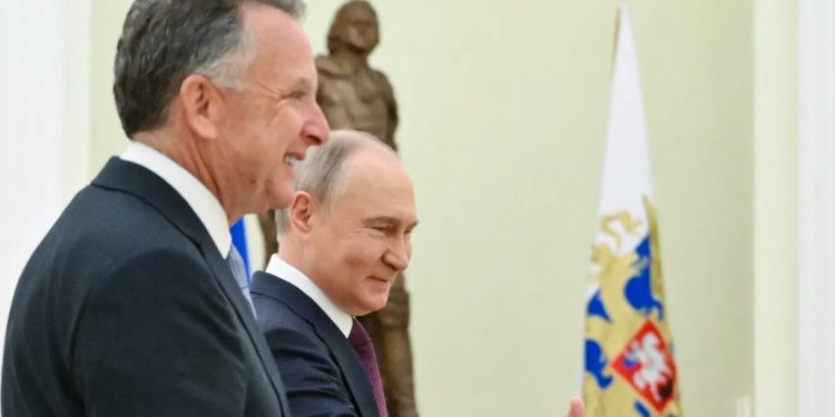 Afati i Trump për Putinin drejt fundit, i dërguari special i Uashingtonit niset drejt Moskës