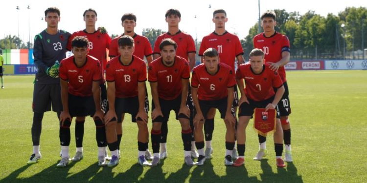 U-19/ Shqipëria pëson disfatë ndaj Italisë, 5 gola në miqësore