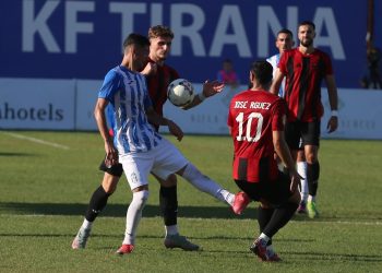 VIDEO/ Rikthim me barazim në “Selman Stermasi”, Tirana dhe Flamurtari ndajnë pikët