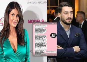 Angela Martini shpërthen ndaj Fatmir Hysenbelliut: Kisha lidhje me të, e lashë pas 2 javësh