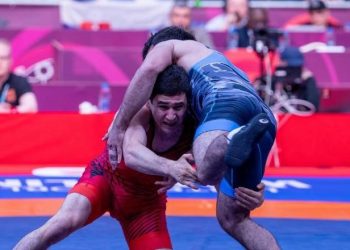 Mundje/ Valiev nderon Shqipërinë në Botëror, kualifikohet në finalen e madhe. Medalje e artë apo e argjendtë?