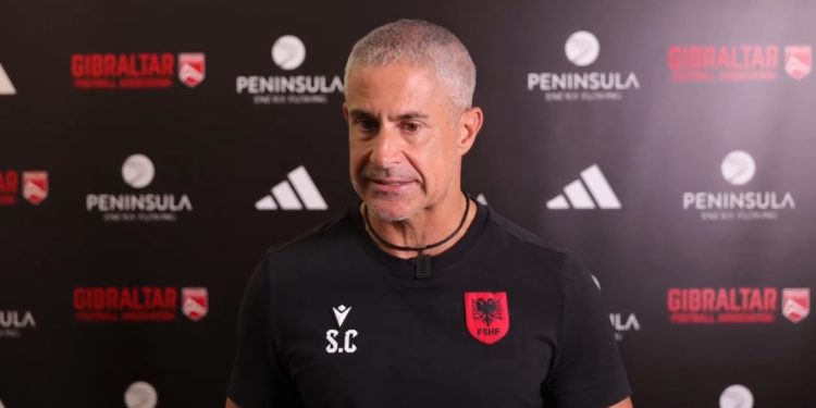 “Ndeshje e vështirë”, Sylvinho pas sfidës me Gjibraltarin: Tani të mendojmë për Letoninë, koha të tregojmë forcën