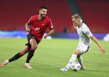 FOTO/ SofaScore “ngel” sulmin kuqezi, Asllani lojtari më i vlerësuar