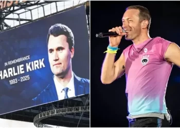 “Po kalojnë gjëra të tmerrshme…”/ Mesazhi i Chris Martin për familjen e Charlie Kirk